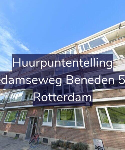 Foto gevel Huurpuntentelling voor Schiedamseweg Beneden 545-B, Rotterdam