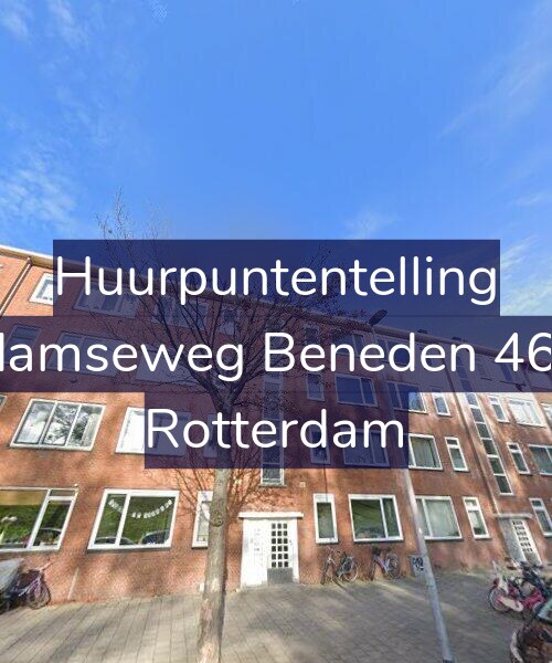 Foto gevel Huurpuntentelling voor Schiedamseweg Beneden 463-01L, Rotterdam