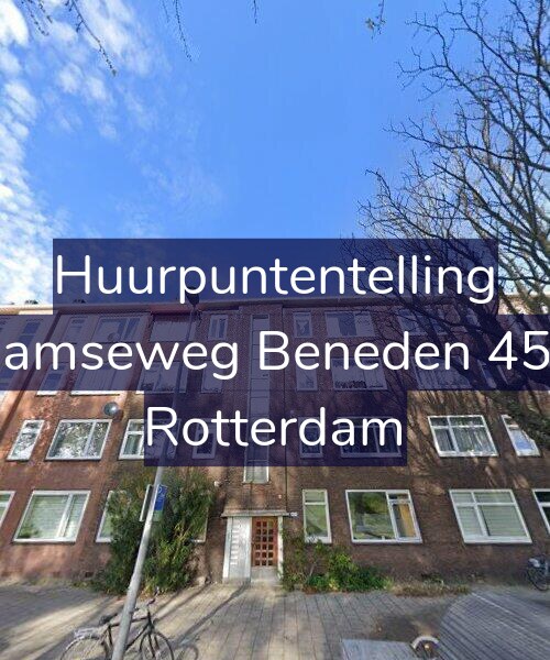 Foto gevel Huurpuntentelling voor Schiedamseweg Beneden 459-02R, Rotterdam