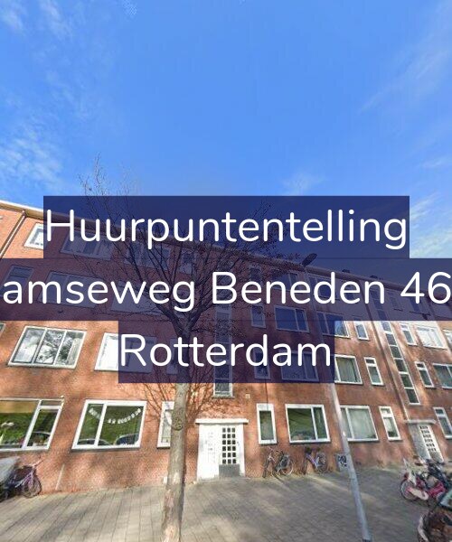 Foto gevel Huurpuntentelling voor Schiedamseweg Beneden 463-BGL, Rotterdam