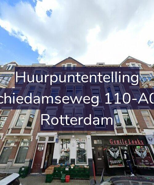 Foto gevel Huurpuntentelling voor Schiedamseweg 110-A03, Rotterdam