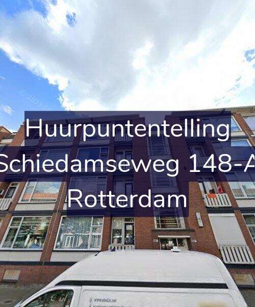 Foto gevel Huurpuntentelling voor Schiedamseweg 148-A, Rotterdam