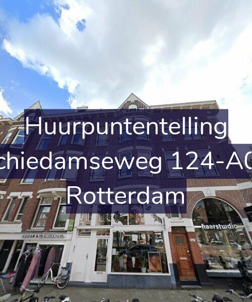 Foto gevel Huurpuntentelling voor Schiedamseweg 124-A02, Rotterdam