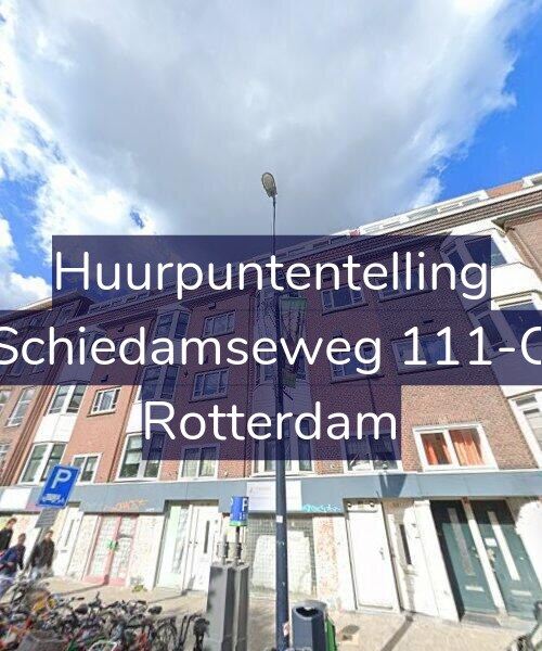 Foto gevel Huurpuntentelling voor Schiedamseweg 111-C, Rotterdam