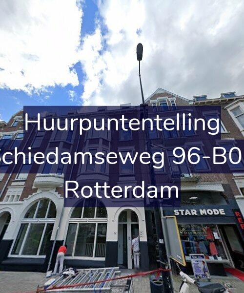Foto gevel Huurpuntentelling voor Schiedamseweg 96-B03, Rotterdam