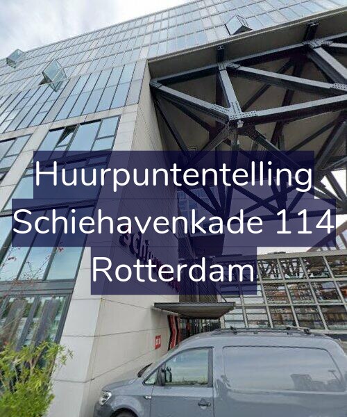 Foto gevel Huurpuntentelling voor Schiehavenkade 114, Rotterdam