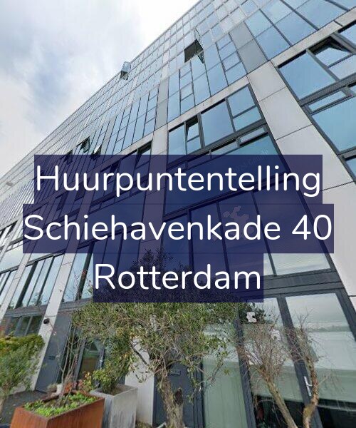 Foto gevel Huurpuntentelling voor Schiehavenkade 40, Rotterdam