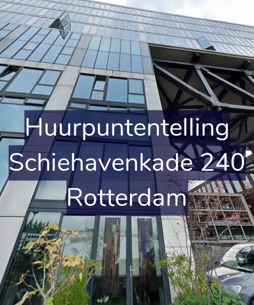 Foto gevel Huurpuntentelling voor Schiehavenkade 240, Rotterdam