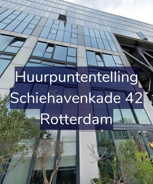 Foto gevel Huurpuntentelling voor Schiehavenkade 42, Rotterdam