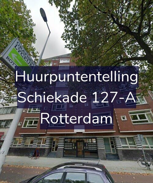 Foto gevel Huurpuntentelling voor Schiekade 127-A, Rotterdam