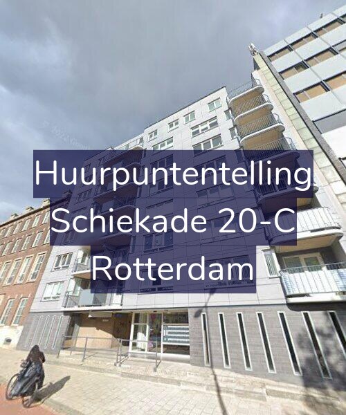 Foto gevel Huurpuntentelling voor Schiekade 20-C, Rotterdam