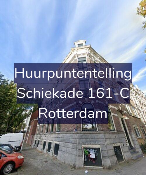 Foto gevel Huurpuntentelling voor Schiekade 161-C, Rotterdam