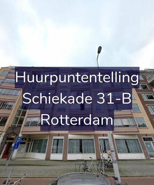 Foto gevel Huurpuntentelling voor Schiekade 31-B, Rotterdam