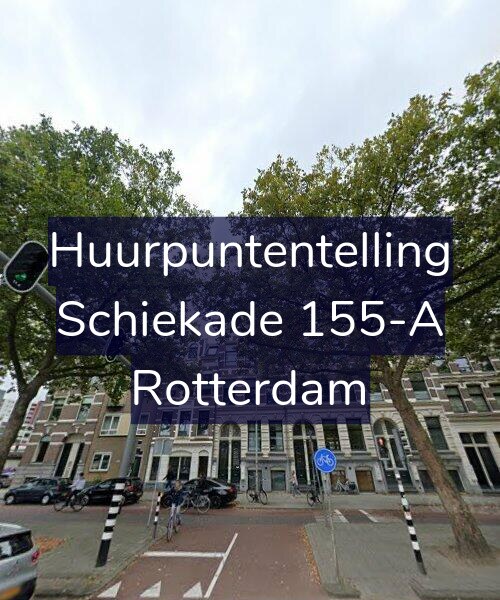 Foto gevel Huurpuntentelling voor Schiekade 155-A, Rotterdam