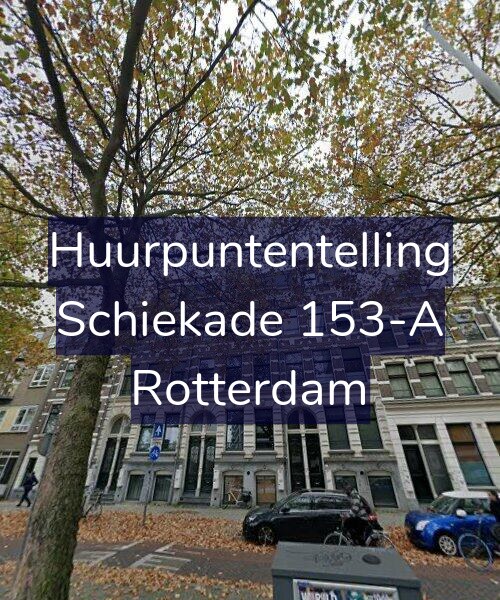 Foto gevel Huurpuntentelling voor Schiekade 153-A, Rotterdam