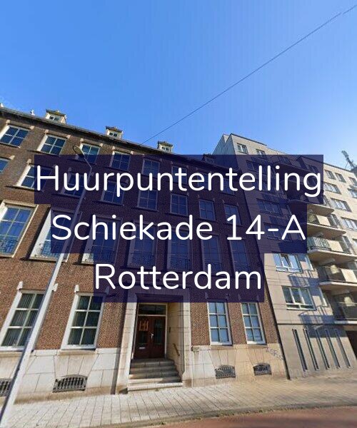 Foto gevel Huurpuntentelling voor Schiekade 14-A, Rotterdam