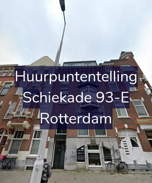 Foto gevel Huurpuntentelling voor Schiekade 93-E, Rotterdam