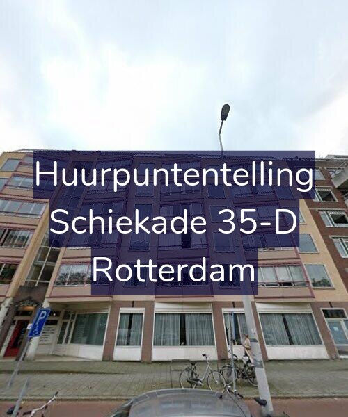 Foto gevel Huurpuntentelling voor Schiekade 35-D, Rotterdam