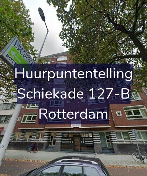 Foto gevel Huurpuntentelling voor Schiekade 127-B, Rotterdam