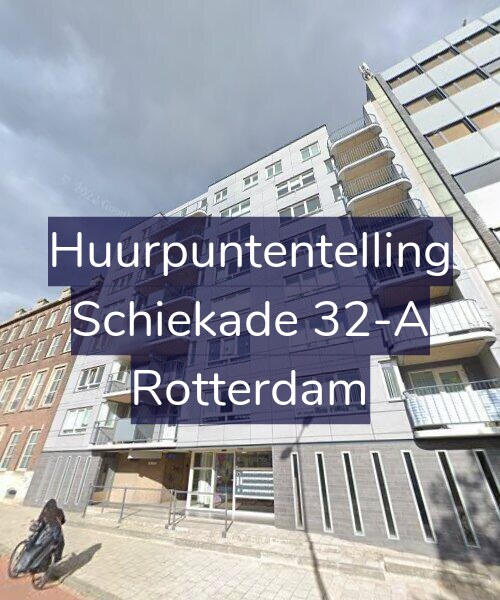 Foto gevel Huurpuntentelling voor Schiekade 32-A, Rotterdam