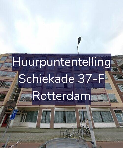 Foto gevel Huurpuntentelling voor Schiekade 37-F, Rotterdam