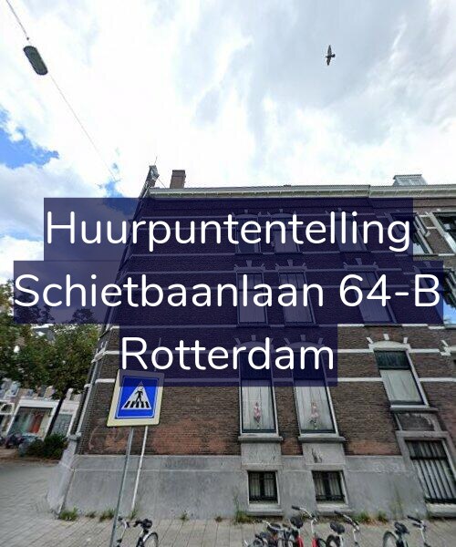 Foto gevel Huurpuntentelling voor Schietbaanlaan 64-B, Rotterdam