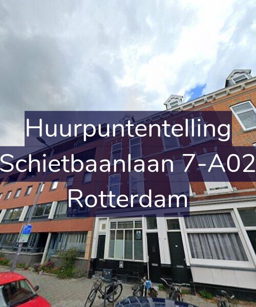 Foto gevel Huurpuntentelling voor Schietbaanlaan 7-A02, Rotterdam
