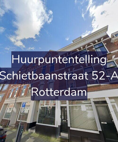 Foto gevel Huurpuntentelling voor Schietbaanstraat 52-A, Rotterdam
