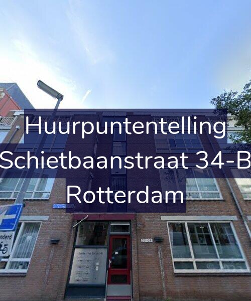 Foto gevel Huurpuntentelling voor Schietbaanstraat 34-B, Rotterdam