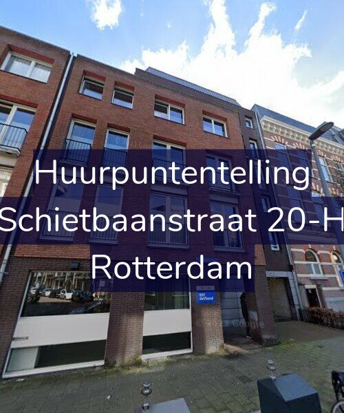 Foto gevel Huurpuntentelling voor Schietbaanstraat 20-H, Rotterdam