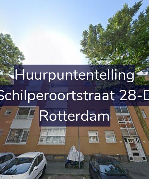 Foto gevel Huurpuntentelling voor Schilperoortstraat 28-D, Rotterdam