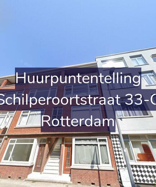 Foto gevel Huurpuntentelling voor Schilperoortstraat 33-C, Rotterdam