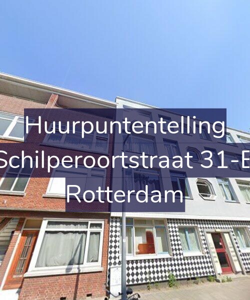 Foto gevel Huurpuntentelling voor Schilperoortstraat 31-B, Rotterdam