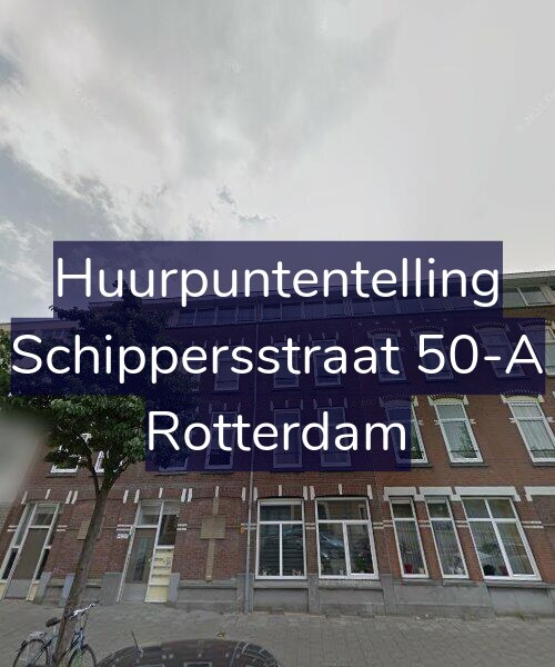 Foto gevel Huurpuntentelling voor Schippersstraat 50-A, Rotterdam
