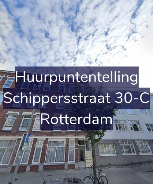 Foto gevel Huurpuntentelling voor Schippersstraat 30-C, Rotterdam