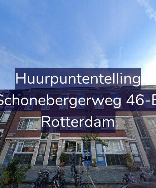 Foto gevel Huurpuntentelling voor Schonebergerweg 46-B, Rotterdam