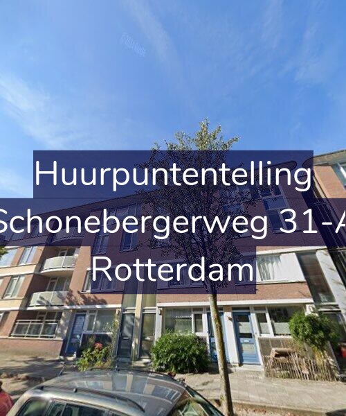 Foto gevel Huurpuntentelling voor Schonebergerweg 31-A, Rotterdam