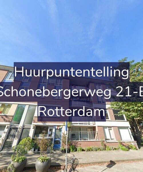 Foto gevel Huurpuntentelling voor Schonebergerweg 21-B, Rotterdam