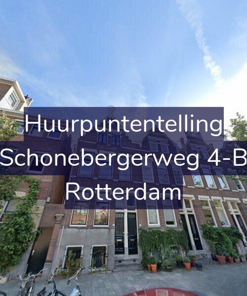 Foto gevel Huurpuntentelling voor Schonebergerweg 4-B, Rotterdam