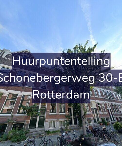 Foto gevel Huurpuntentelling voor Schonebergerweg 30-B, Rotterdam