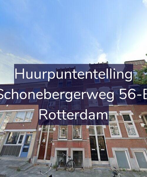Foto gevel Huurpuntentelling voor Schonebergerweg 56-B, Rotterdam