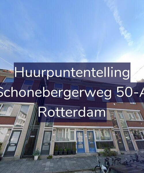 Foto gevel Huurpuntentelling voor Schonebergerweg 50-A, Rotterdam