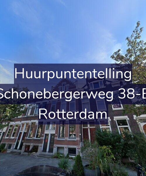 Foto gevel Huurpuntentelling voor Schonebergerweg 38-B, Rotterdam