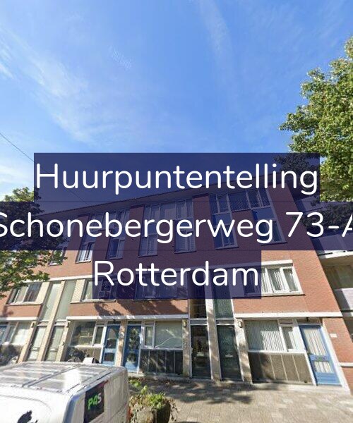 Foto gevel Huurpuntentelling voor Schonebergerweg 73-A, Rotterdam
