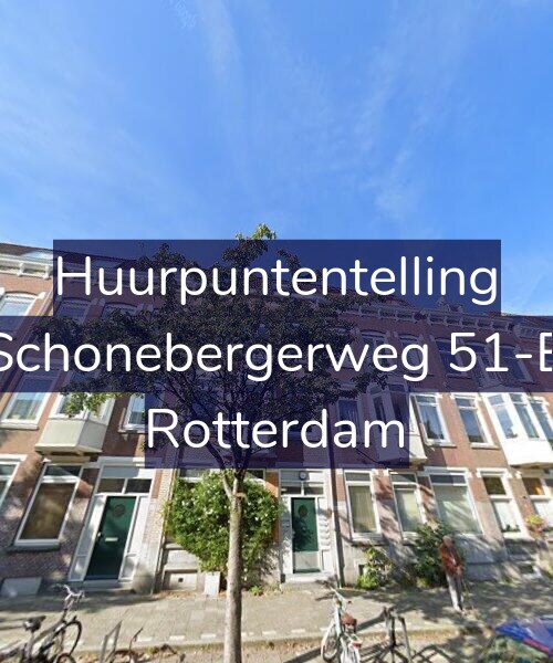 Foto gevel Huurpuntentelling voor Schonebergerweg 51-B, Rotterdam