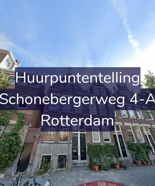 Foto gevel Huurpuntentelling voor Schonebergerweg 4-A, Rotterdam
