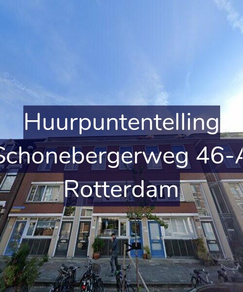 Foto gevel Huurpuntentelling voor Schonebergerweg 46-A, Rotterdam