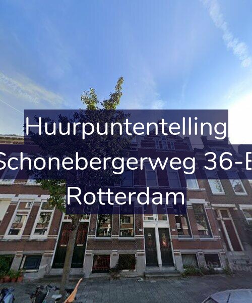 Foto gevel Huurpuntentelling voor Schonebergerweg 36-B, Rotterdam