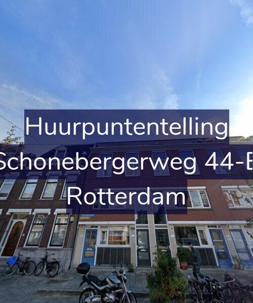 Foto gevel Huurpuntentelling voor Schonebergerweg 44-B, Rotterdam