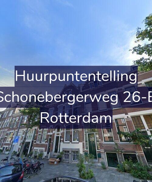 Foto gevel Huurpuntentelling voor Schonebergerweg 26-B, Rotterdam